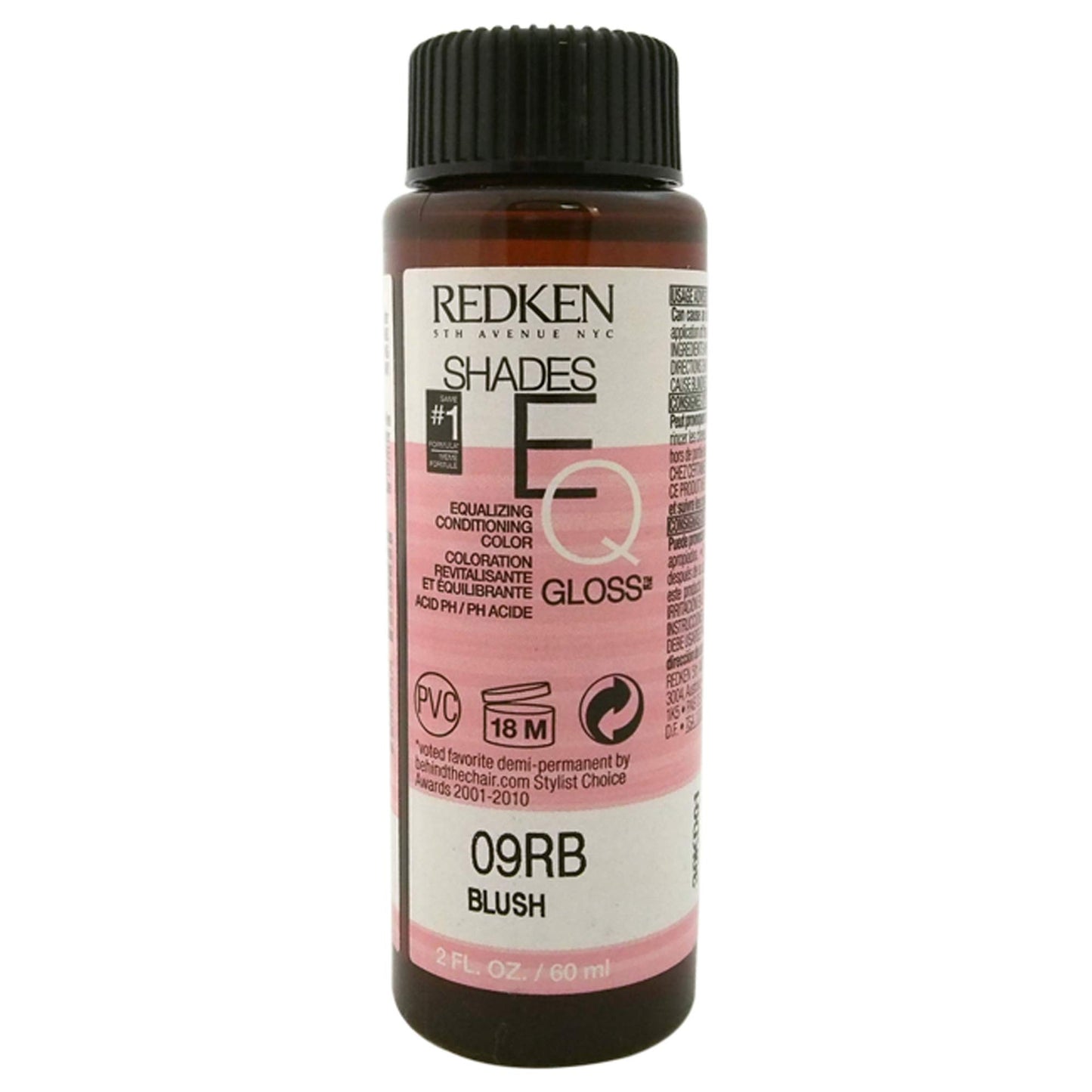 REDKEN Shades EQ Gloss for Women Hair Color Blush, 2 Fl Oz