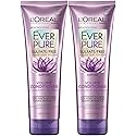 L'Oreal Ever Pure Volume Conditioner Lotus, 8.5 Fl Oz (Pack of 2)