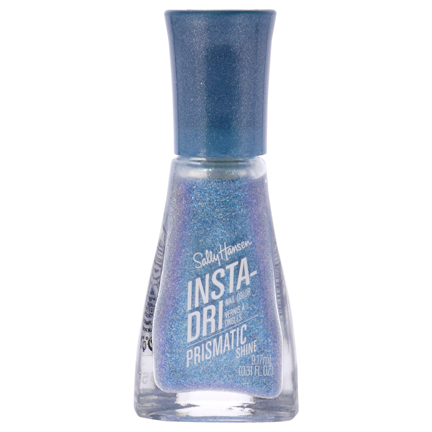 Insta-Dri Nail Color - 025 Cosmic Blu by Sally Hansen for Women - 0.31 oz Nail Polish