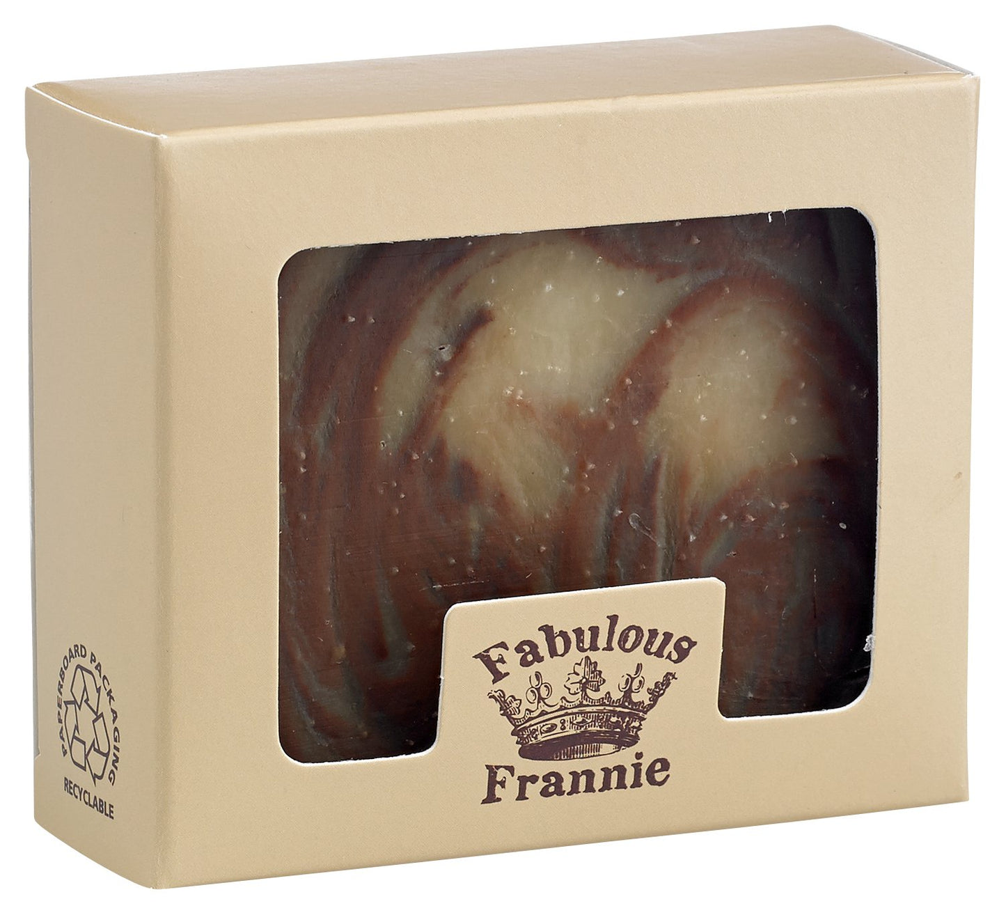 Fabulous Frannie Flower Fields Natural Herbal Soap 4 oz made with Pure Essential Oils (Geranium, Lavender and Ylang Ylang) Beauty & Personal Care Fabulous Frannie