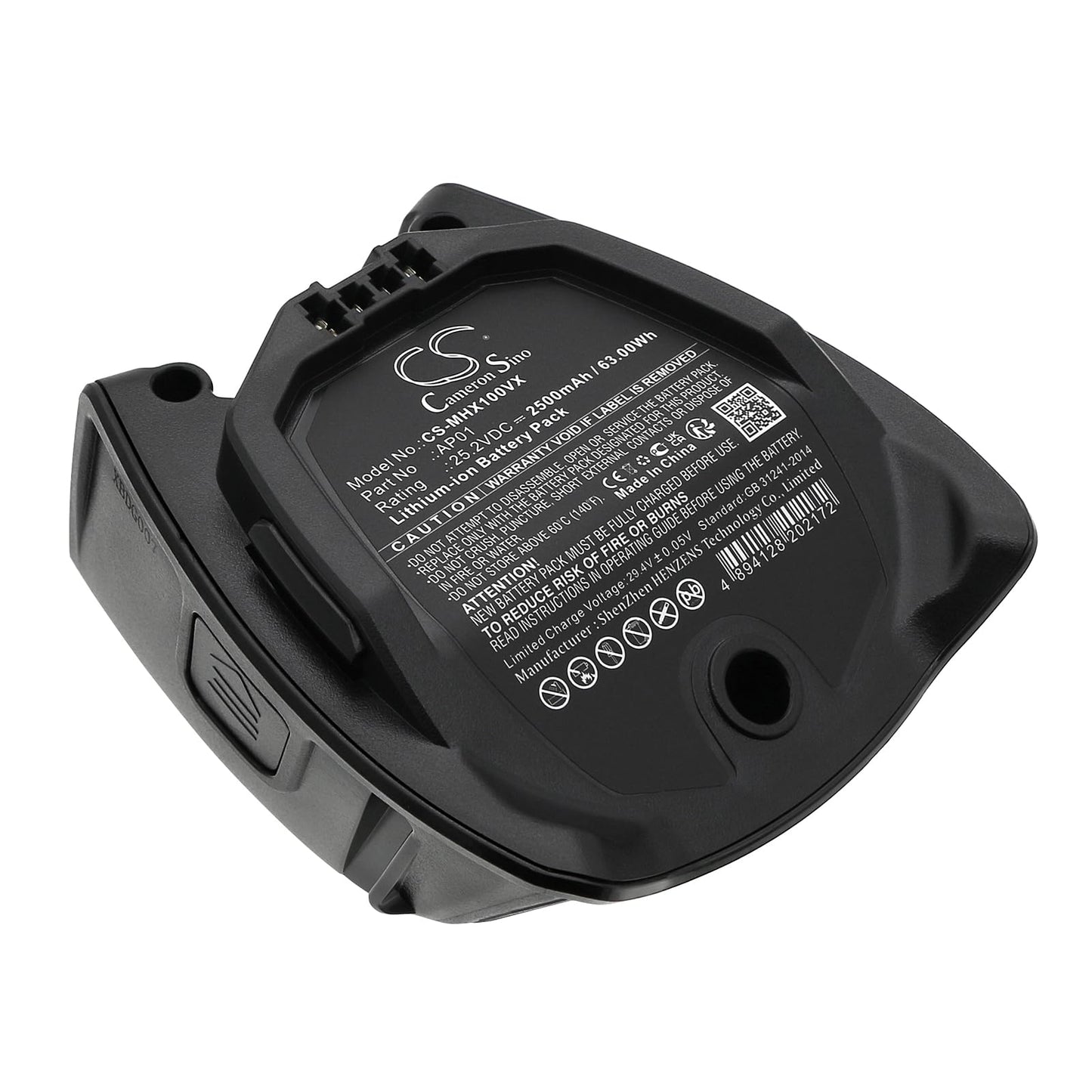 Cameron Sino 2500mAh 63.00Wh Replacement Battery for Miele HX1 HX1 Facelift HX2 Triflex HX1 Triflex HX1 Facelift Triflex HX2 1010042 11384710 AP01 Beauty and Personal Care Cameron Sino