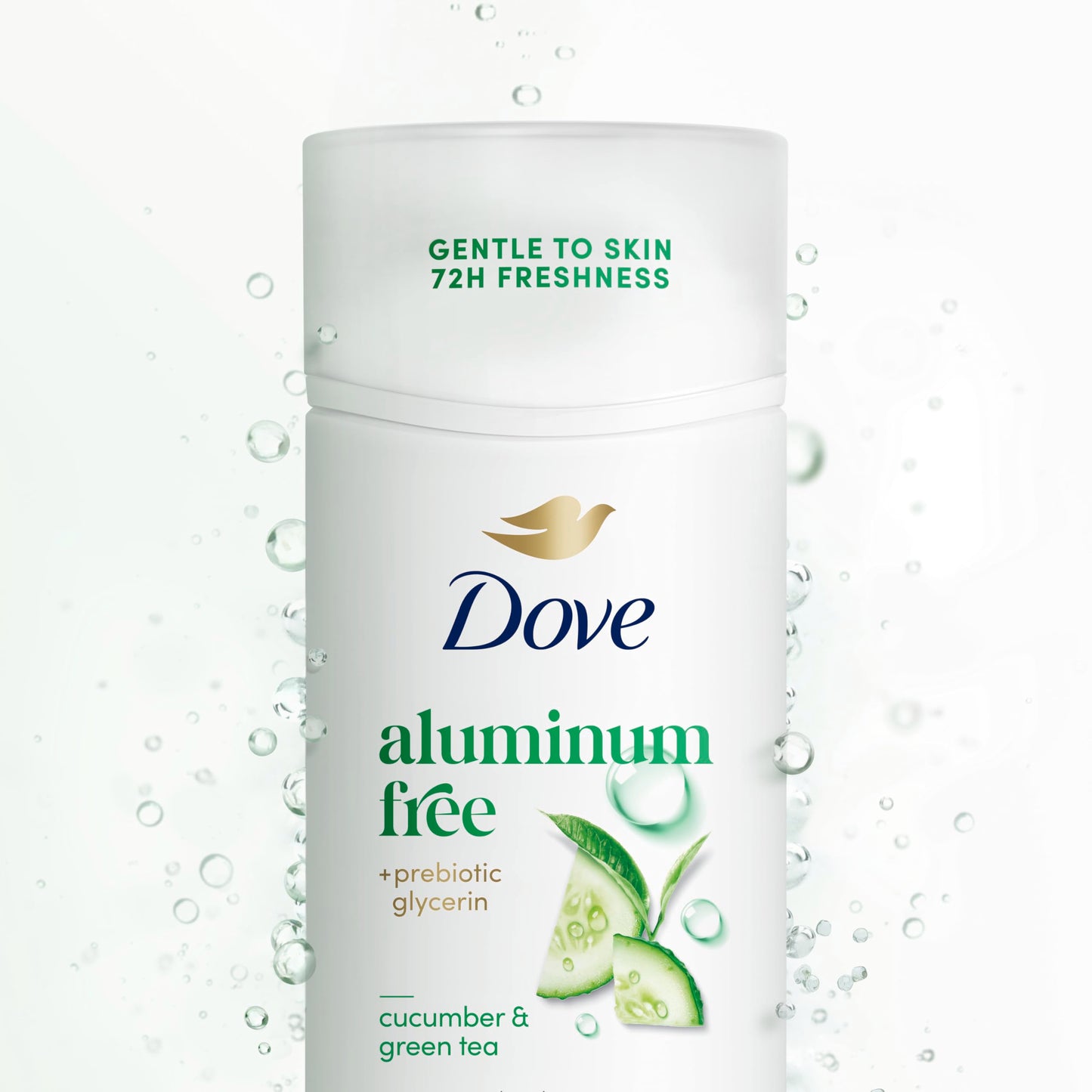 Dove Deodorant Stick 2 pk Cucumber & Green Tea for 72 Hour Odor Protection Aluminum Free 2.4 oz Beauty and Personal Care Dove