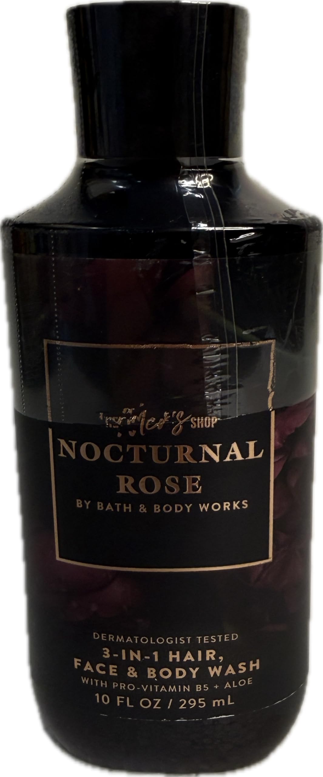 Bath & Body Works Men's Nocturnal Rose 3-in-1 Hair, Face & Body Wash 10 Ounce