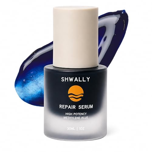 Shwally Methylene Blue Serums (Blue Extra Potency Spot Treatment, 1oz) Beauty & Personal Care Shwally