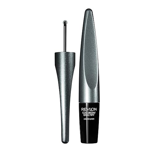 Revlon Colorstay Exactify Liquid Liner, Moonstone Silver, 0.03 Fluid Ounce