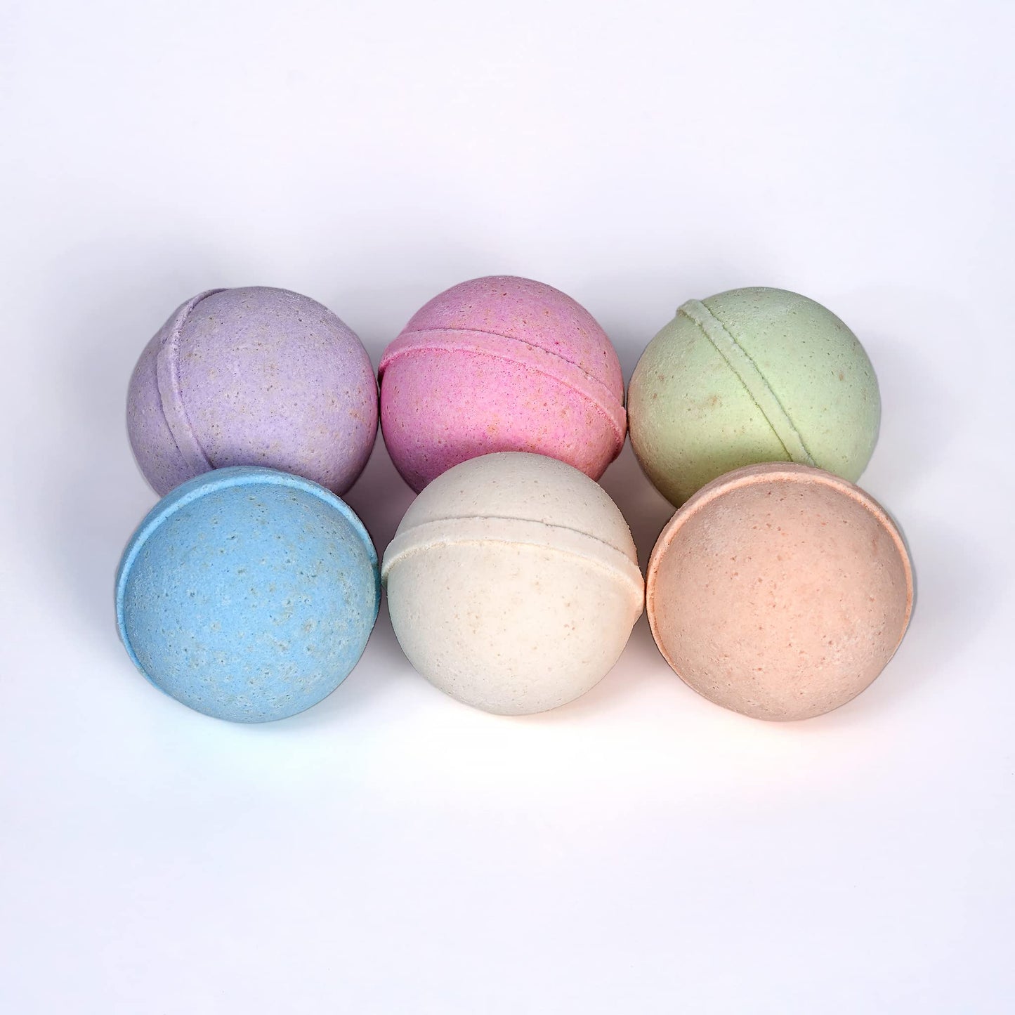 Bath Bomb Fizzies with Surprise: 6 Bear Family Toys Inside Bath Bombs, Huge Balls (5 oz) Safe, Great for Bubble Baths, Perfect for Little Girls…