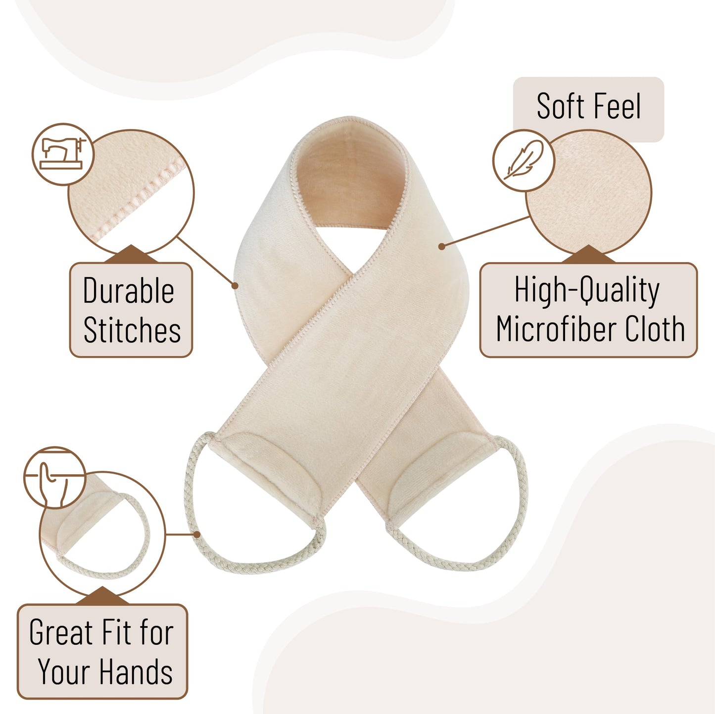 Slick- Lotion Applicator for Your Back - Easy Application of Lotions and Creams - Smooth and Even Application to Entire Back - Sunscreen Applicator
