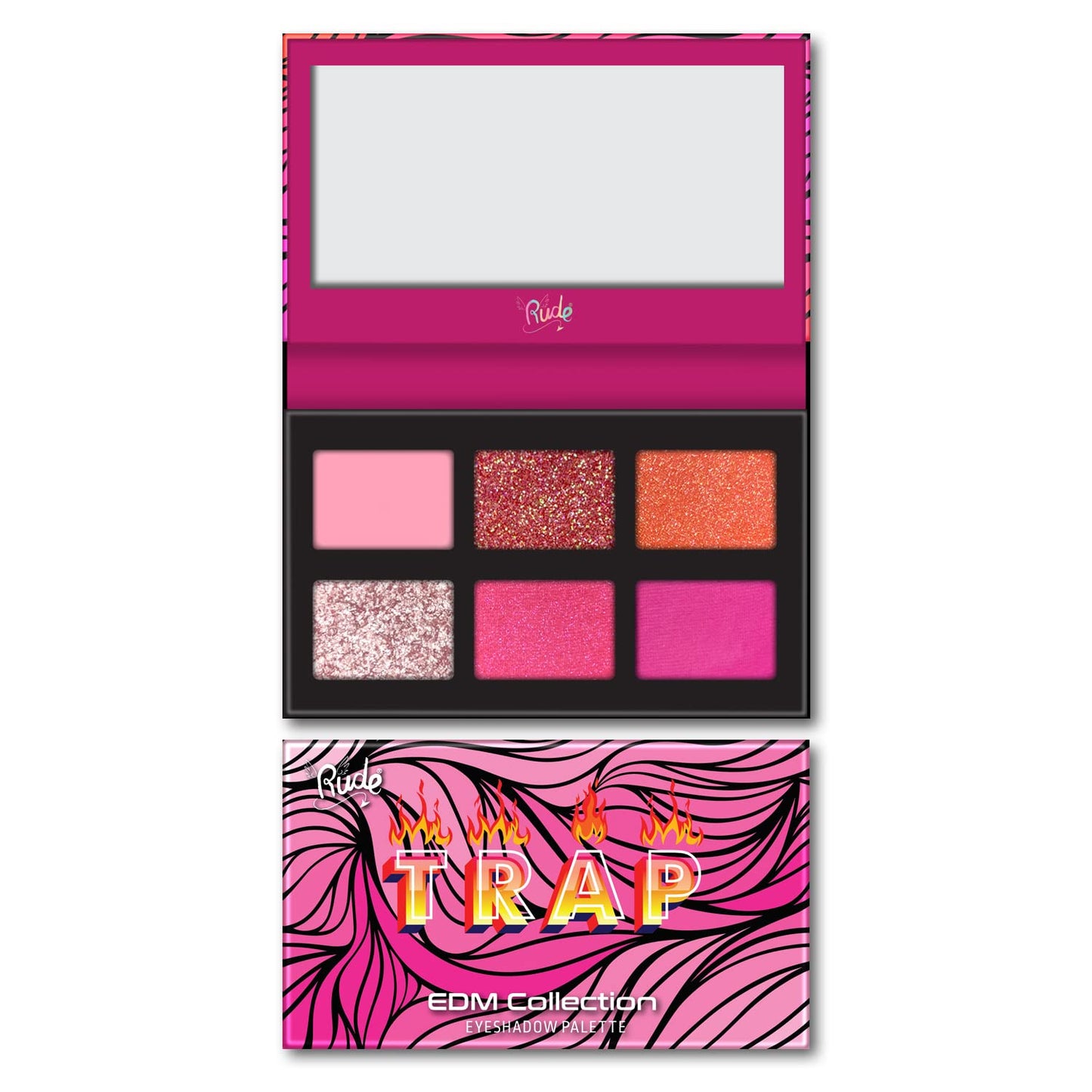 Rude Cosmetics EDM Collection - Trap for Women - 0.21 oz Eye Shadow