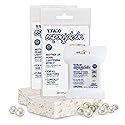 T.Taio Esponjabon Mother of Pearl Soap Sponge - Revitalizing Shower Scrubber for Bath Wash & Oil Removal - Bathroom Essentials with Fresh Scents