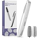 LINKEVAP Electric Callus Remover for Feet, Professional Pedicure Kit Foot Scrubber for Dry, Dead, Cracked, Hard Skin, at Home Feet Spa Care Kit