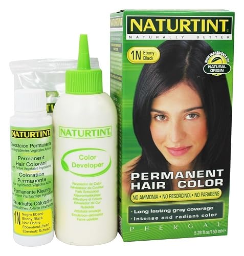 Naturtint Hr Clr 1n Ebony Blk