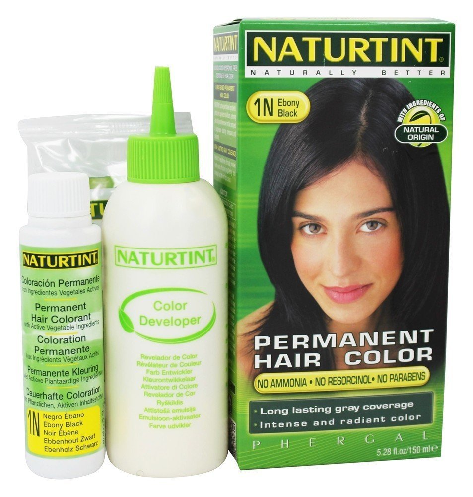 Naturtint Hr Clr 1n Ebony Blk