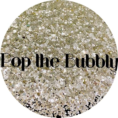 Gold Polyester Glitter | Craft Glitter | Glitter for Arts & Crafts | Tumblers | Cosmetics | Nails | Epoxy Resin Art | Slime | DIY | Body Glitter | 1