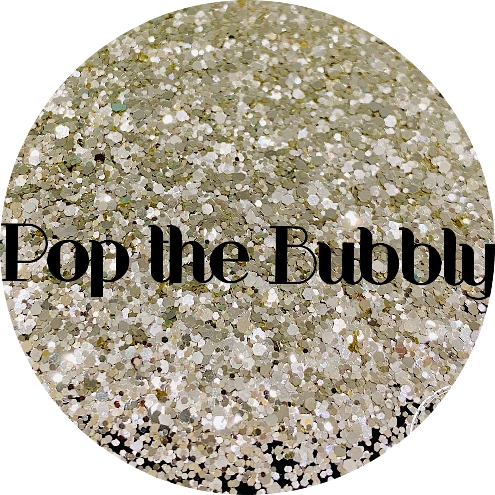 Gold Polyester Glitter | Craft Glitter | Glitter for Arts & Crafts | Tumblers | Cosmetics | Nails | Epoxy Resin Art | Slime | DIY | Body Glitter | 1
