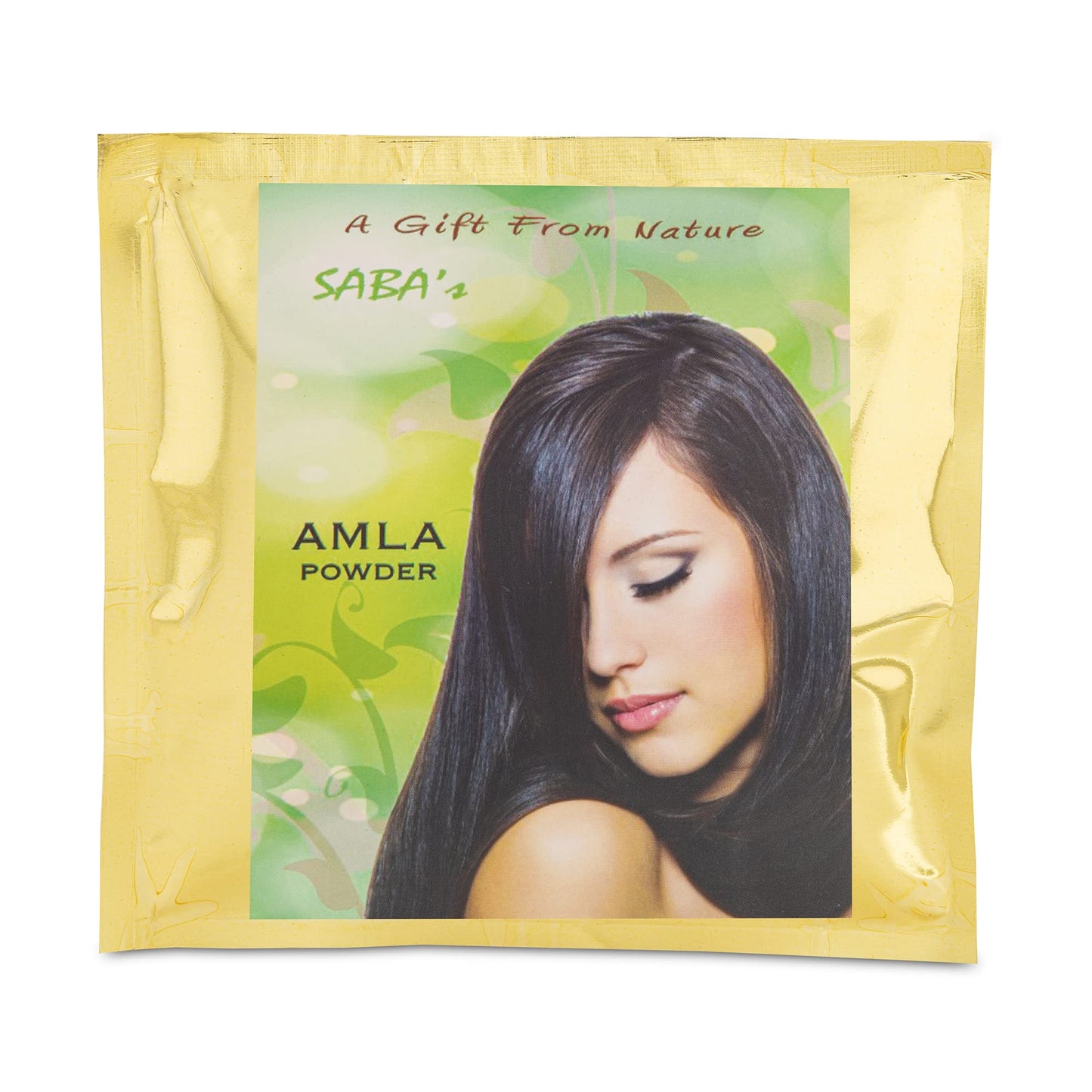 Lustrous Henna Pure Amla Powder for Hair and skin care 100 Grams