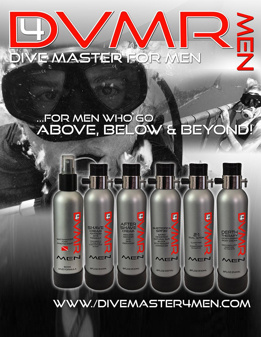 Divemaster4men (mint, 8oz)