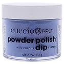 Cuccio Colour Powder Nail Polish - Lacquer For Manicure And Pedicure - Highly Pigmented Powder That Is Finely Milled - Durable Finish With A Flawless