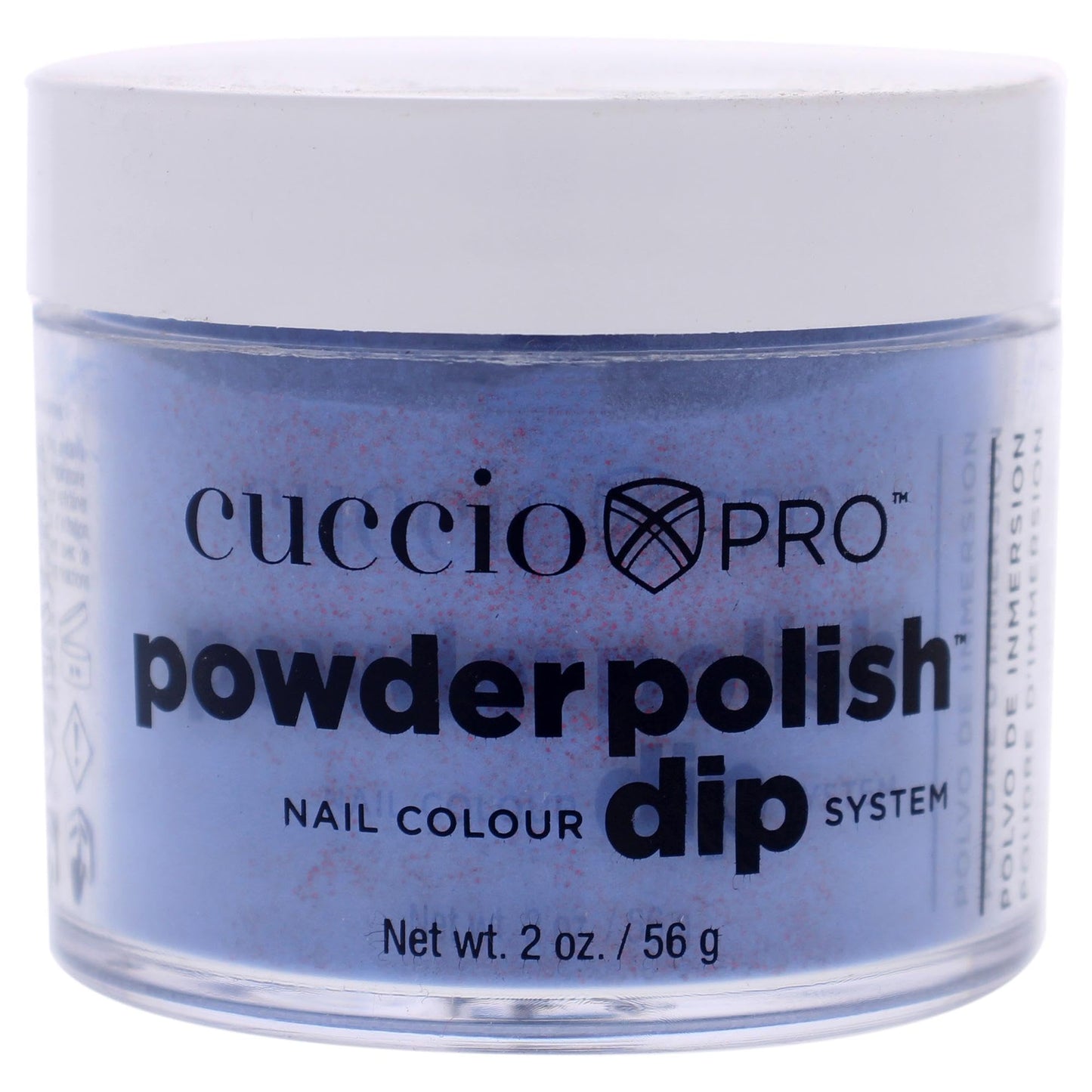 Cuccio Colour Powder Nail Polish - Lacquer For Manicure And Pedicure - Highly Pigmented Powder That Is Finely Milled - Durable Finish With A Flawless