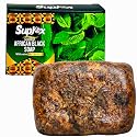 African Black Soap Bar scented, long lasting for oily skin, 100% authentic from Ghana.