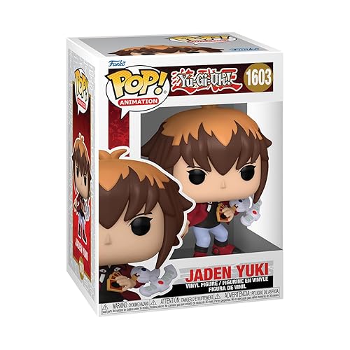 Funko POP! Animation: Yu-Gi-Oh! - Jaden Yuki - Collectable Vinyl Figure - Gift Idea - Official Merchandise - for Kids & Adults - Anime Fans - Model…
