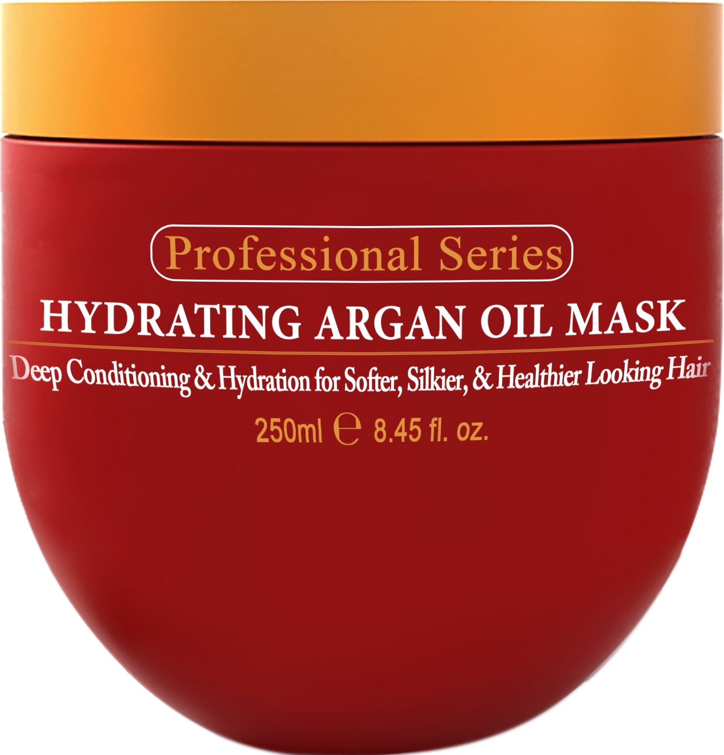 Arvazallia Hydrating Argan Oil Hair Mask and Deep Conditioner for Dry or Damaged Hair (8.45 oz Jar) Beauty and Personal Care Arvazallia