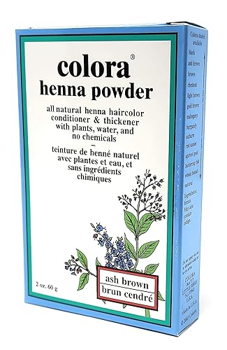 Colora Henna Powder, Ash Brown