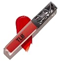 The Lip Bar - Nonstop Liquid Matte Lipstick, Boy Trouble (Red-Orange) - High Pigment - One Swipe - Long Lasting - Jojoba Oil & Vitamin E - Vegan &