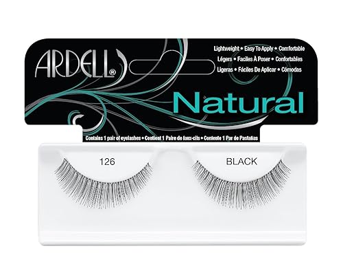 Ardell Fashion Lashes Pair - 126 (Pack of 4)