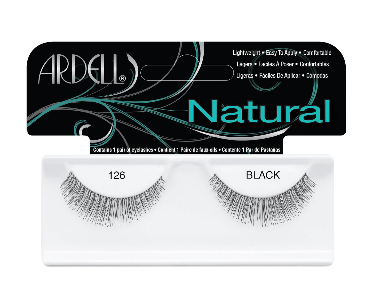 Ardell Fashion Lashes Pair - 126 (Pack of 4)
