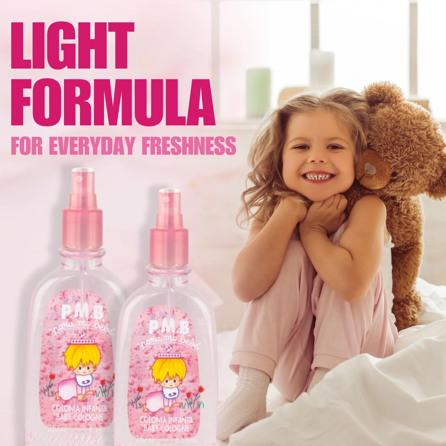 PMB Para Mi Bebé Rosa Eau de Pink Spray 250 ml