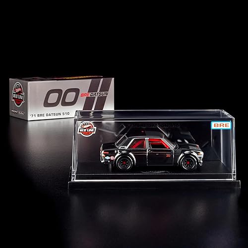 Hot Wheels '71 BRE Datsun 510 Diecast Car Model