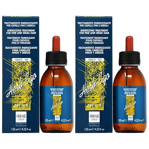 Ever Ego Curativ-Ego Herb Ego Fresca Energizing Treatment 125ml 4.22oz (Pack of 2)