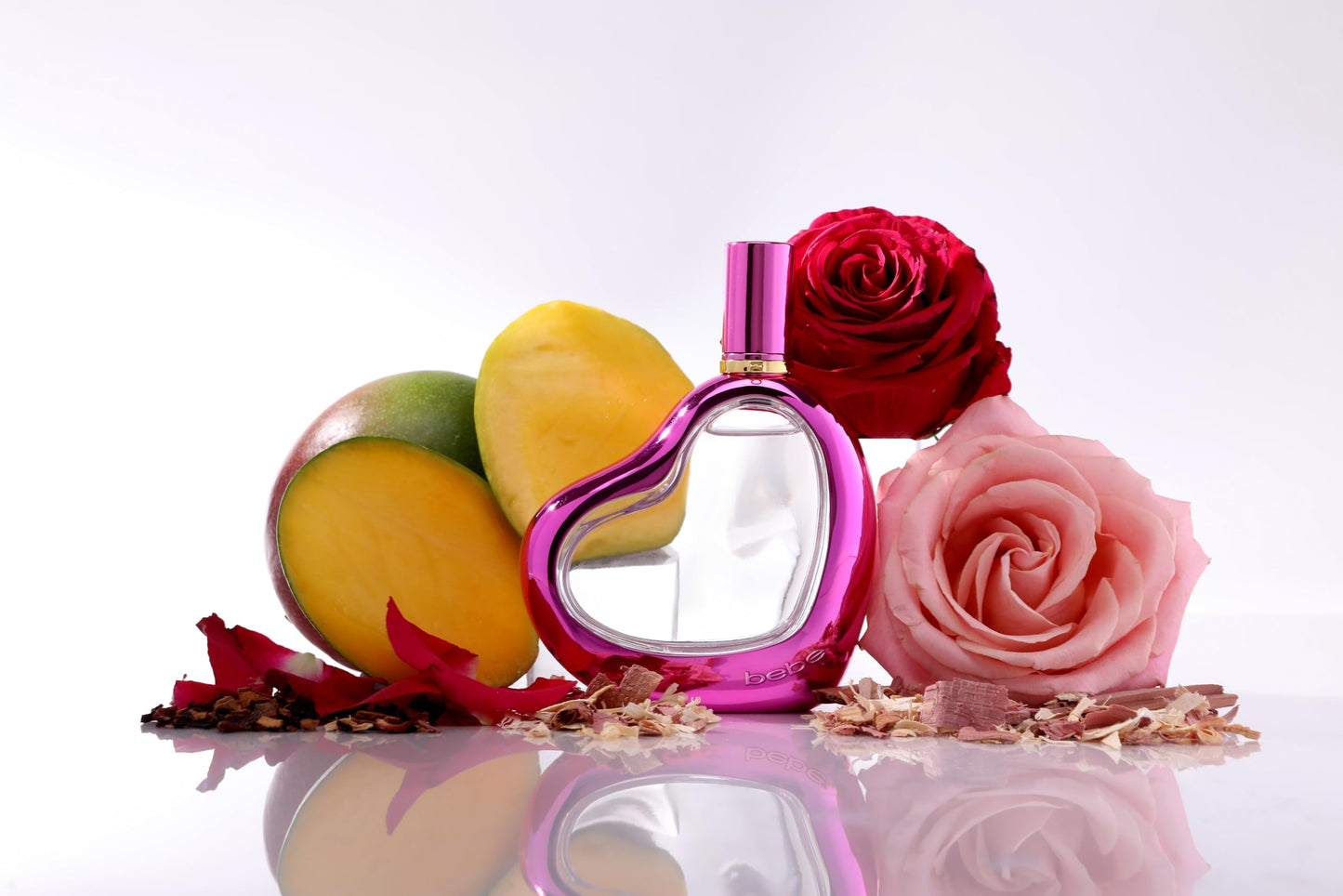 Bebe Love Perfume for Women - Floral Fruity - Romantic Scent with Sicilian Lemon, Redcurrant, and Pink Freesia - 3.4 oz EDP Spray