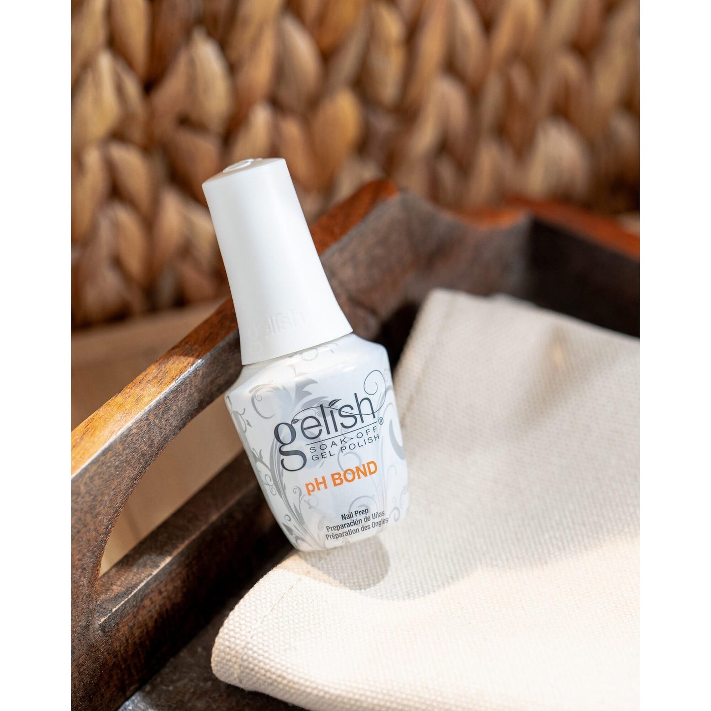 Gelish Essentials Gel Nail Manicure Nail Prep 3-Pack Bundle - pH Bond Beauty & Personal Care Gelish