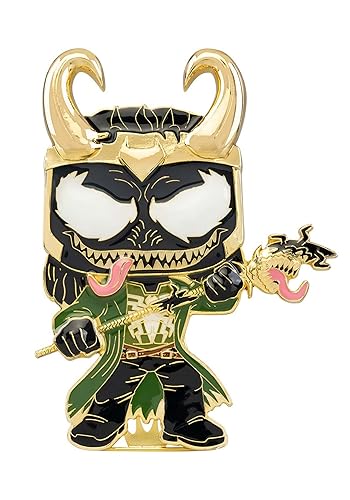 Funko Pop! Sized Pin Marvel: Venom: Loki