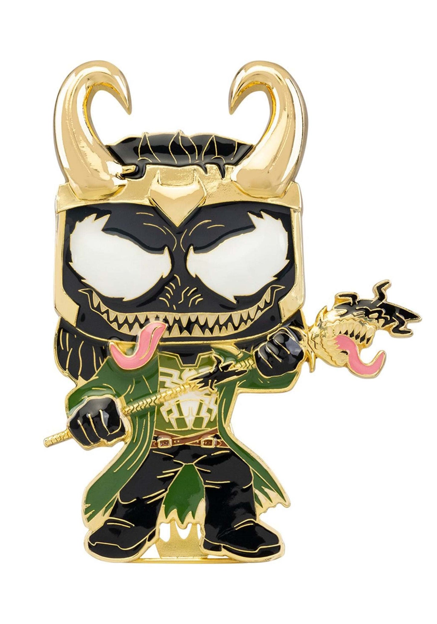 Funko Pop! Sized Pin Marvel: Venom: Loki