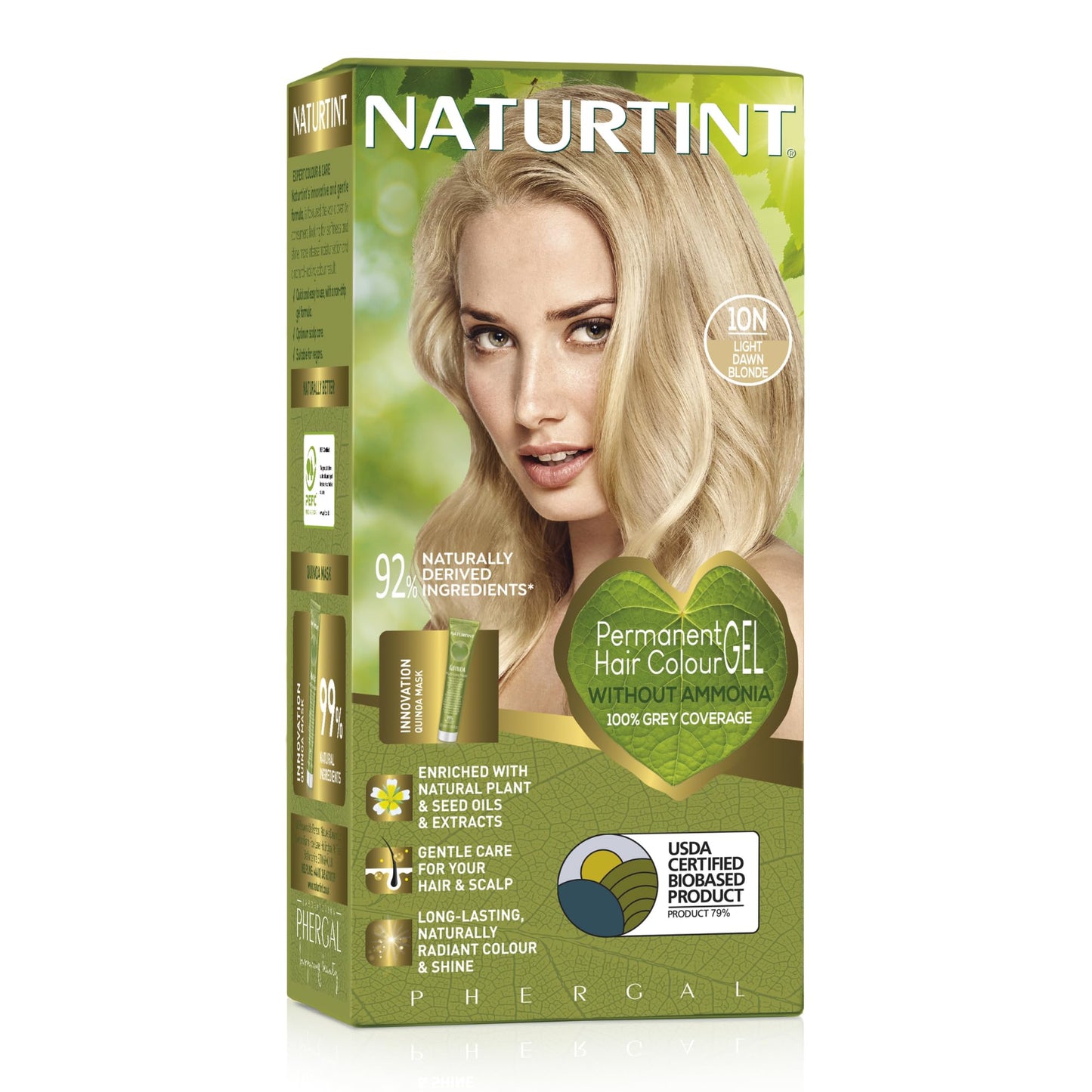 Naturtint Hr Clr 10n Blonde Dawn