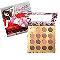 Rude Cosmetics Lingerie Collection 16 Matte Eyeshadow Palette - Romantic Nights Eye Shadow Women 0.53 oz