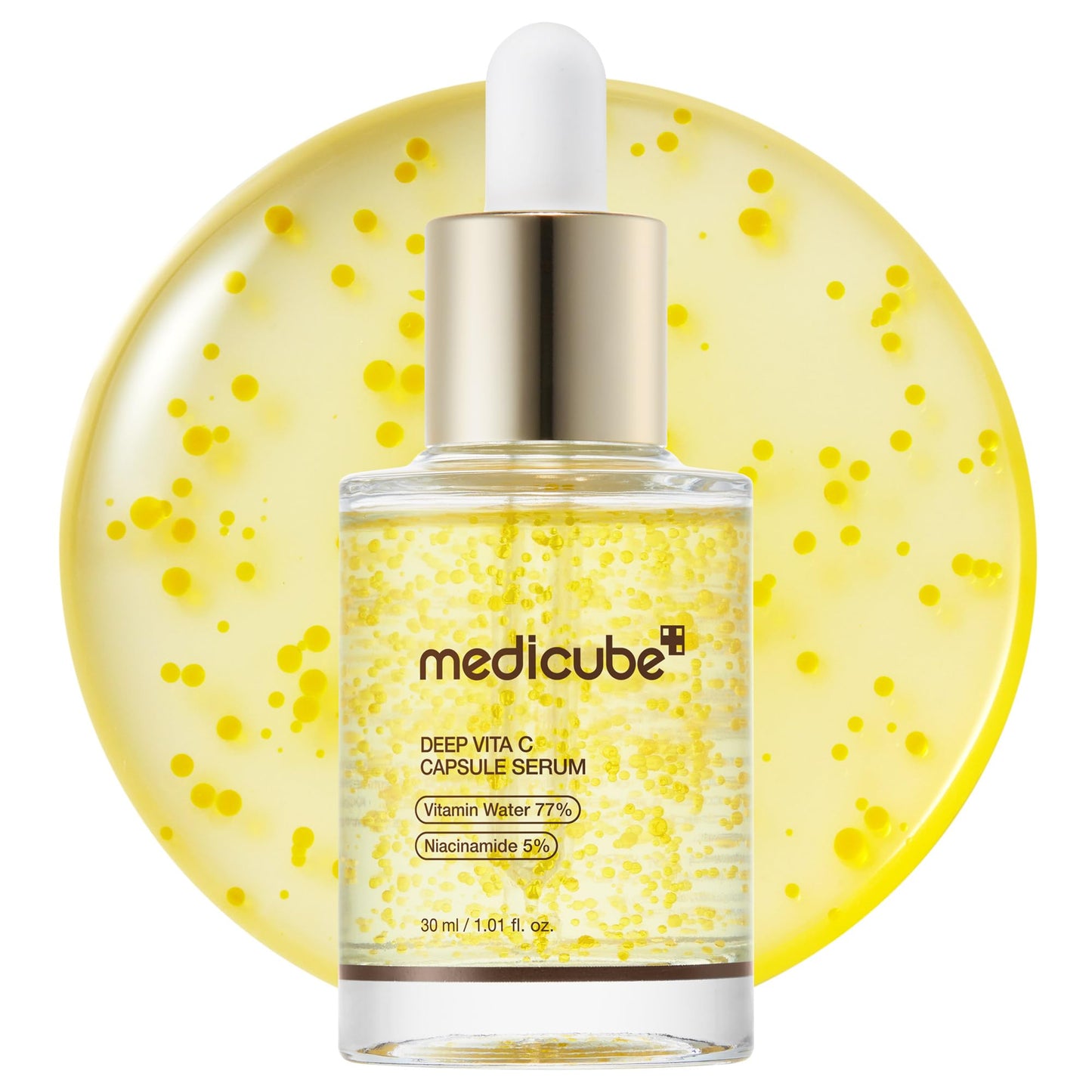 medicube Deep Vitamin C Capsule Serum, 1.01 fl.oz Beauty and Personal Care medicube