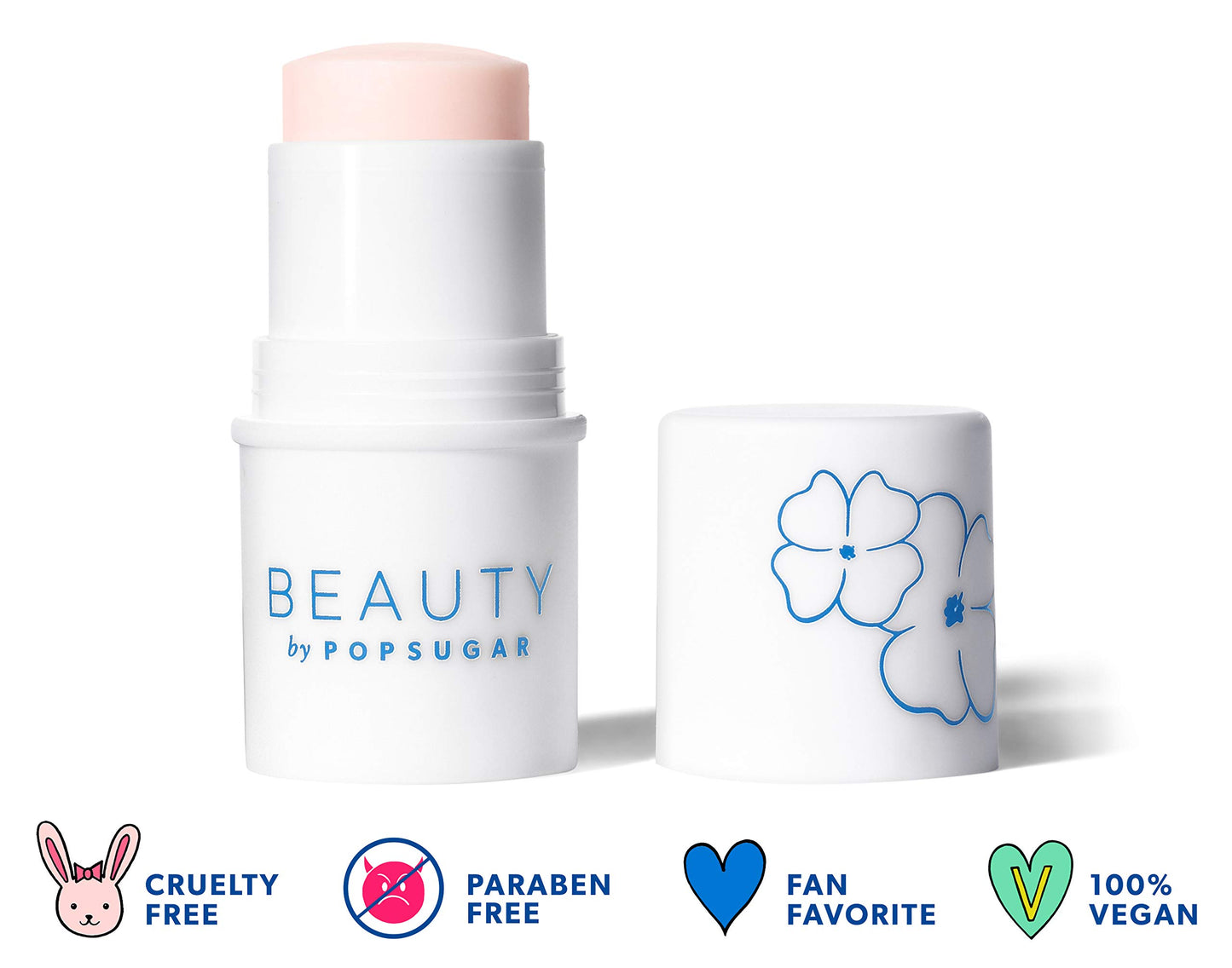 BEAUTY by POPSUGAR Be Smooth Sugar Lip Scrub Exfoliator Balm to Gently Exfoliate Lips | No Parabens, Phthalates, or Mineral Oil | Cruelty Free