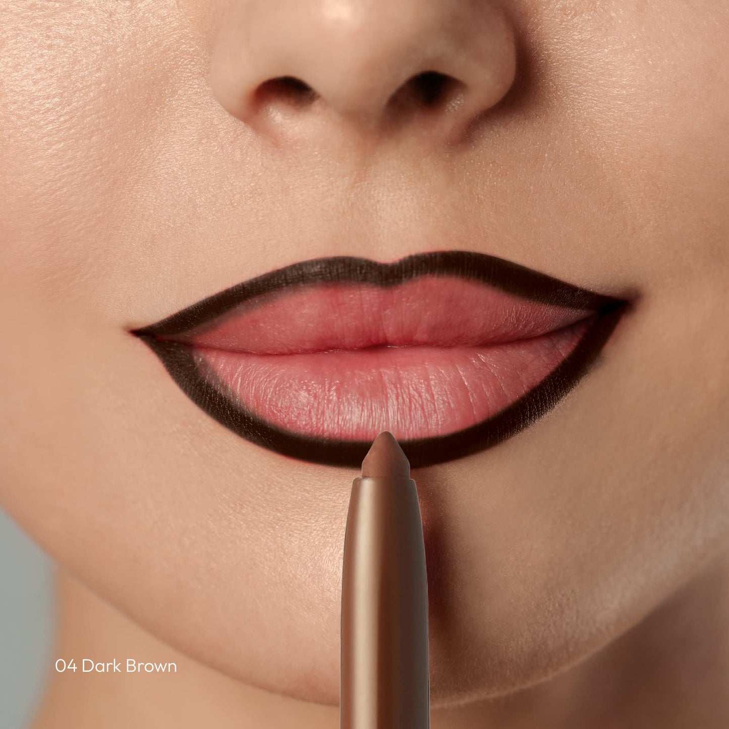 KISS NEW YORK Professional Lip Liner, Long-Lasting Luxury Intense Lipliner, Creamy Retractable Easy to Use Richly Pigmented Lip Liner Pencil 3 PCS (4