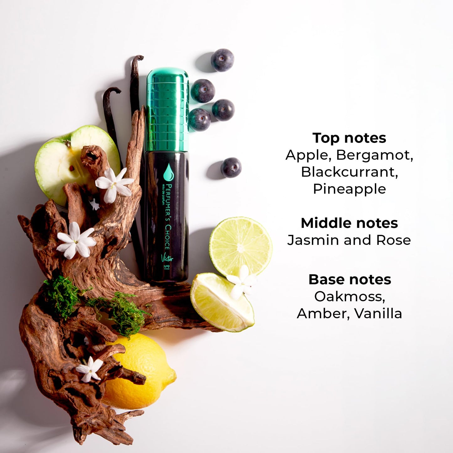 Perfumer's Choice Milton-Lloyd No 9 Victor - Cologne for Men - Aromatic Fougere Fragrances - Mens Cologne - Long Lasting Perfume for Men - 1.7 oz