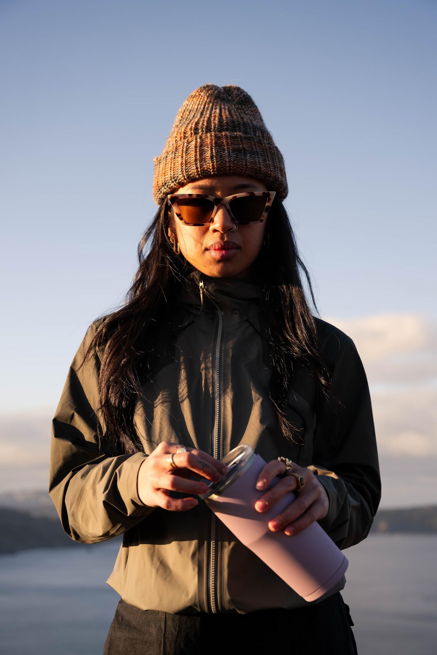 CamelBak Thrive Leak-Proof 30oz Tumbler - Insulated Stainless Steel - Spill Proof - Cup-holder Compatible, White