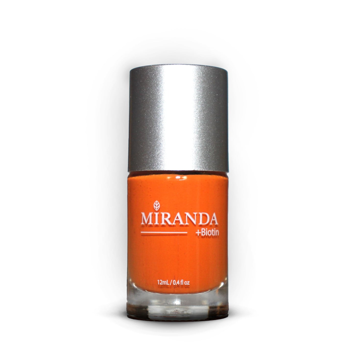 Miranda Beauty: Superfood-Infused Vegan Nail Polish for Healthy, Beautiful Nails, 21-free, Biotin-infused, Cruelty Free - POPPY - 0.40 fl oz Beauty & Personal Care Miranda