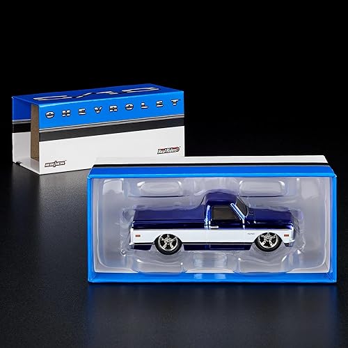 Hot Wheels 1969 Chevy C-10 Navy Blue Collectors RLC Exclusive