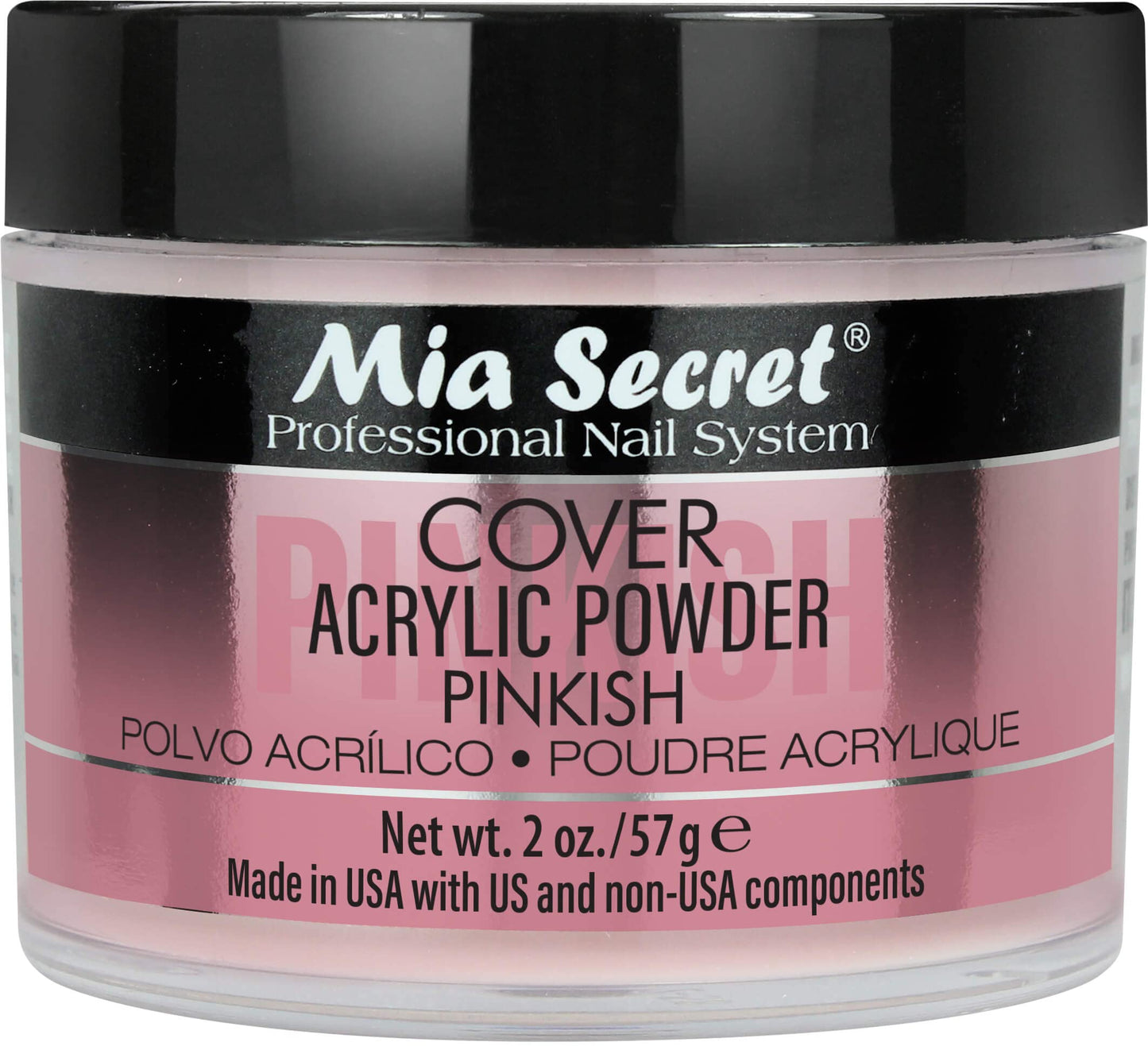 Mia Secret COVER PINKISH Acrylic Powder (2oz) Beauty & Personal Care Mia Secret