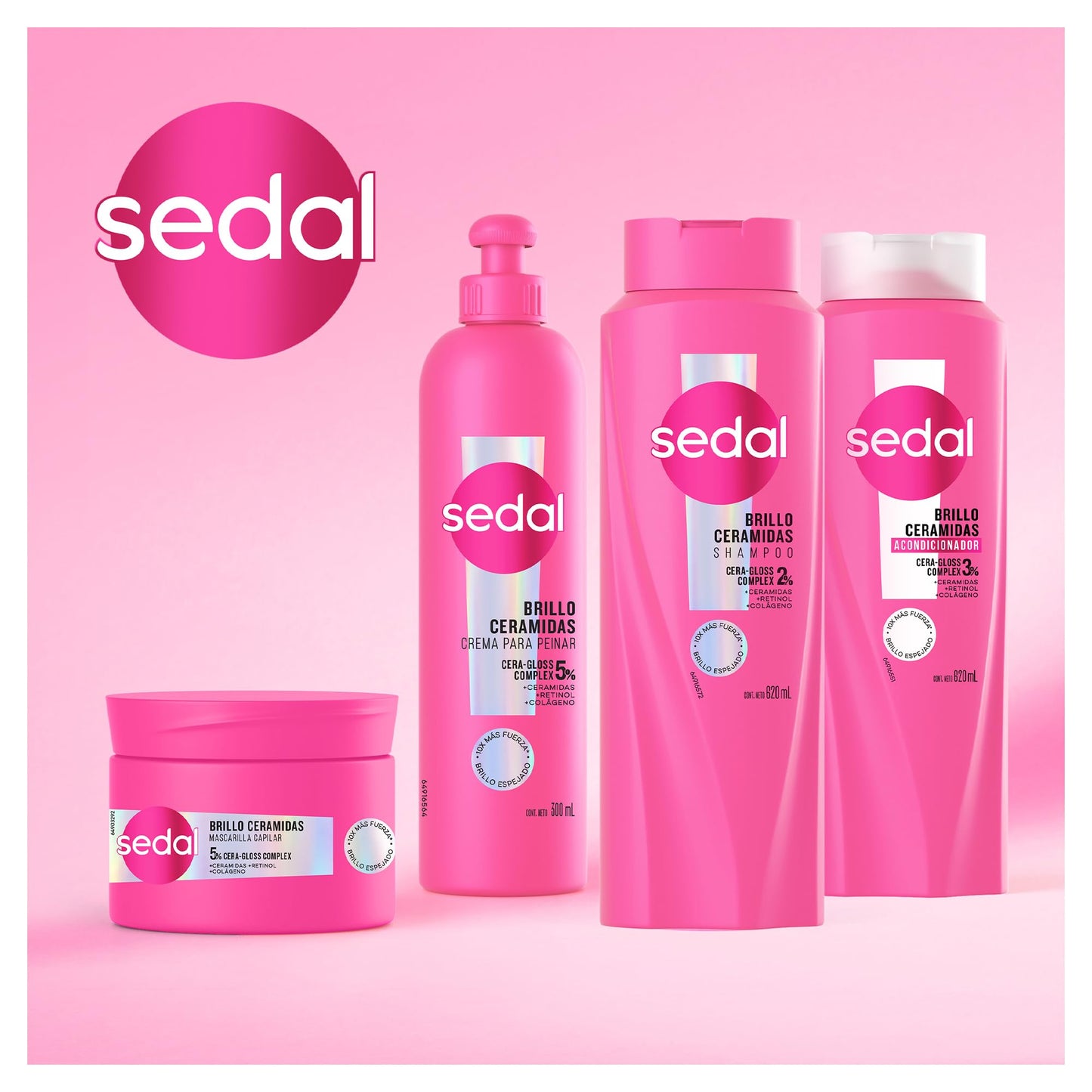 Sedal S.O.S. Ceramides with Micro Ceramides Hair Styling Cream 300 ml