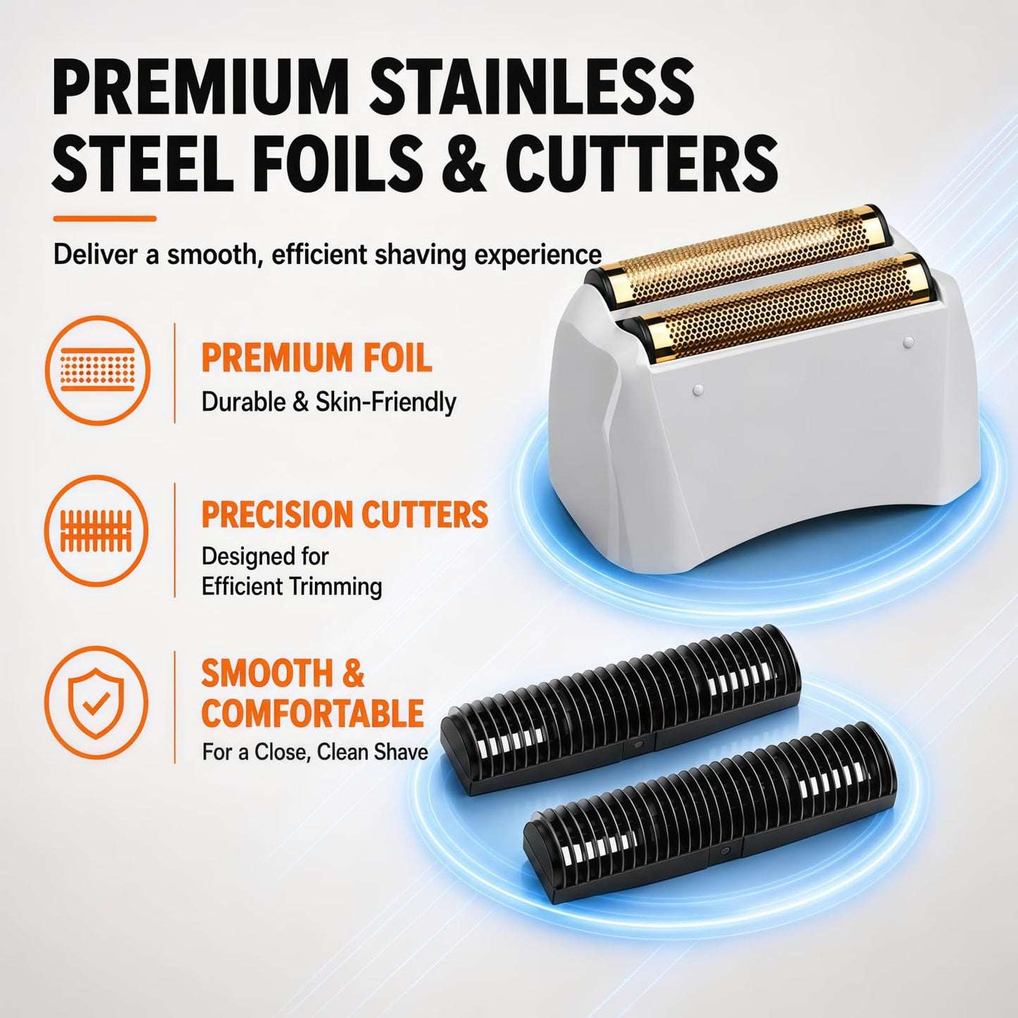 Shaver Replacement Pro Foil & Cutter,Compatible with Andis TS-1 Shaver Head Beauty and Personal Care AIJALY