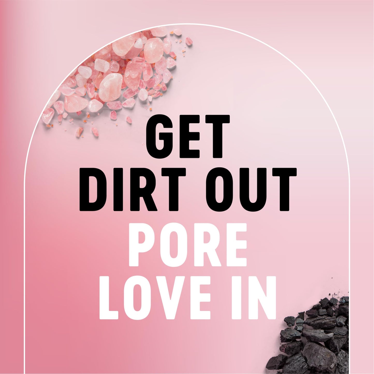 Bioré Rose Quartz + Charcoal Daily Purifying Cleanser,Oil Free Facial Cleanser Energizes Skin,Dermatologist Tested and Cruelty Free,6.77 oz,(Pack Beauty and Personal Care Bioré