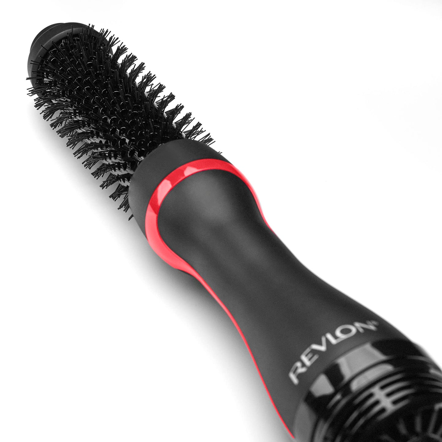 REVLON One-Step Root Booster Round Blow Dryer Brush and Hair Styler - Revive Styles, Boost Roots, and Add Volume to hair with this Hot Air Brush, 1 ½